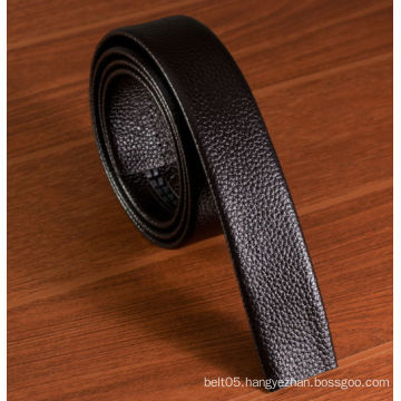 TOP quality genuine leather leather belt blanks for man